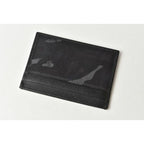 Prada Card Case Business Holder 2 M1149 Camofula Black Dark Blue — view 3