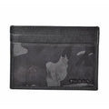 Prada Card Case Business Holder 2 M1149 Camofula Black Dark Blue