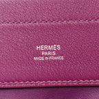 Hermes Shoulder Bag Sac Aline Mini Anemone Leather Purple — view 4