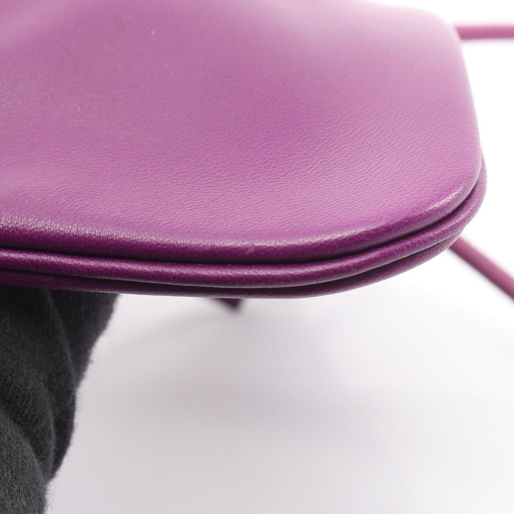 Hermes Shoulder Bag Sac Aline Mini Anemone Leather Purple — view 7