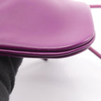 Hermes Shoulder Bag Sac Aline Mini Anemone Leather Purple — view 7