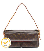 Louis Vuitton Shoulder Bag MM Monogram