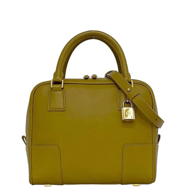 Loewe 2 way Bag Amazona Zipper Key Shoulder 19