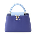 Louis Vuitton Capucines MM Taurillon Leather 2-Way Shoulder Handbag