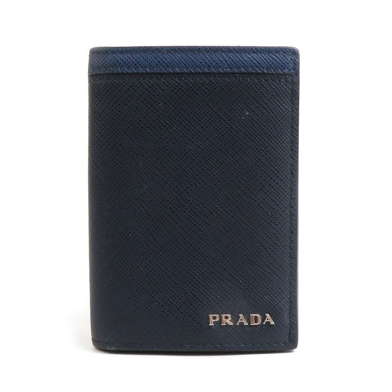Prada Business Card Holder Case 2 Mc945