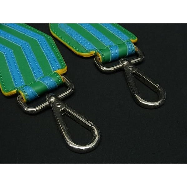 Fendi Leather Shoulder Strap For Bags Women Men Greenish