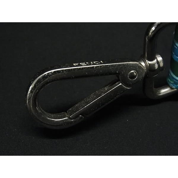 Fendi Leather Shoulder Strap For Bags Women Men Greenish