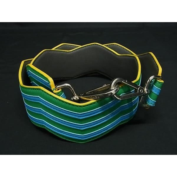 Fendi Leather Shoulder Strap For Bags Women Men Greenish