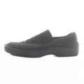 Fendi Slip-on Sneakers Low-cut Logo All-over Pattern Black XZ GY18