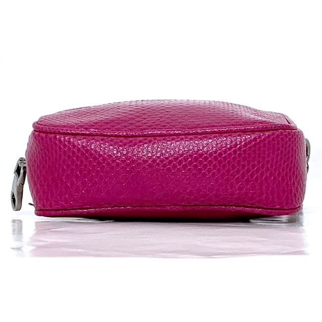 Loewe Pouch Pink Leather — view 4