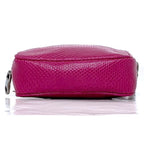 Loewe Pouch Pink Leather — view 4