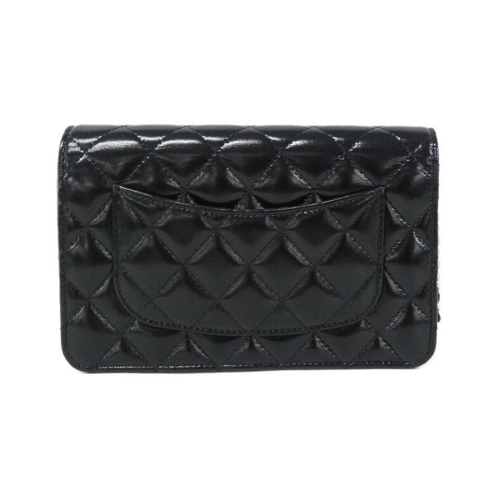 Chanel Chain Wallet Black — view 2