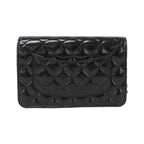 Chanel Chain Wallet Black — view 2
