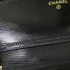 Chanel Chain Wallet Black — view 7