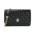 Chanel Chain Wallet Black