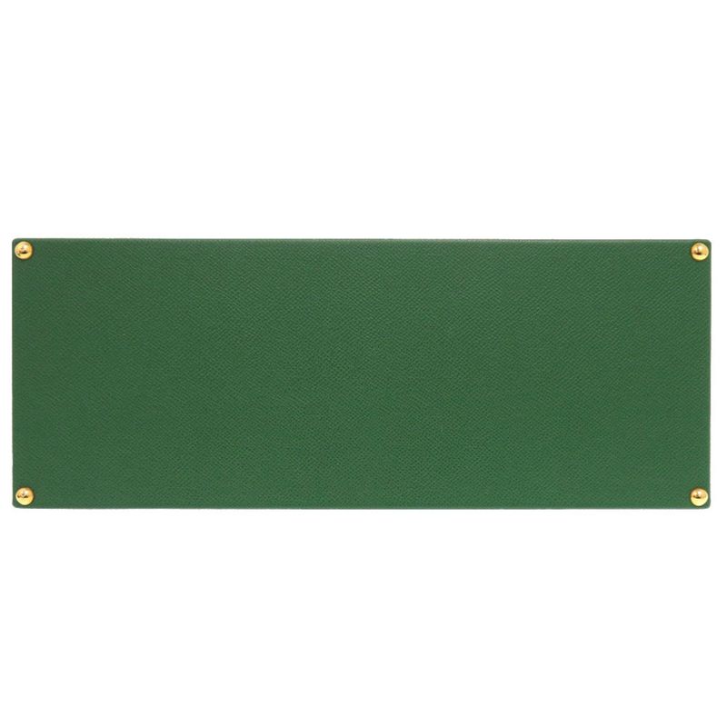 Hermes Macpherson Courchevel Vert Gold Hardware 2-Way Handbag Green — view 3