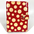 Louis Vuitton Notebook Cover Agenda PM With Ballpoint Pen Yayoi Kusama
