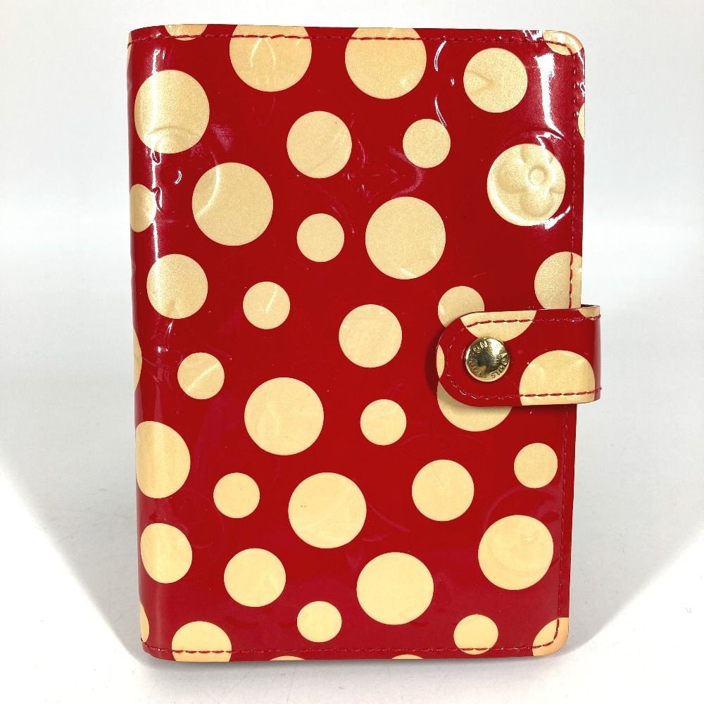 Louis Vuitton Notebook Cover Agenda PM With Ballpoint Pen Yayoi Kusama