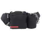 Prada Sports 2-Way Belt Bag Crossbody Body Waist Pouch Black — view 2