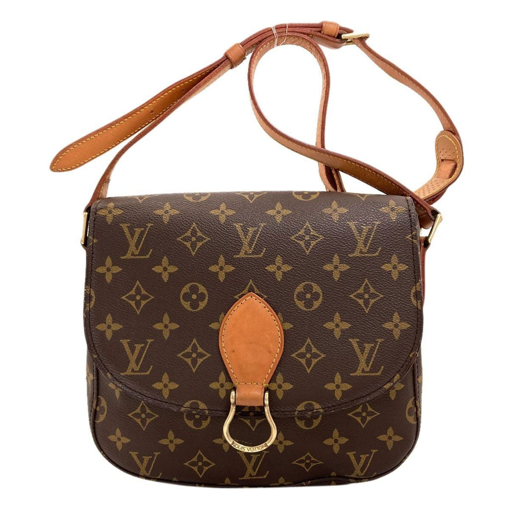 Louis Vuitton Saint Cloud Shoulder Bag Monogram Canvas