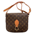 Louis Vuitton Saint Cloud Shoulder Bag Monogram Canvas