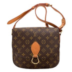 Louis Vuitton Saint Cloud Shoulder Bag Monogram Canvas