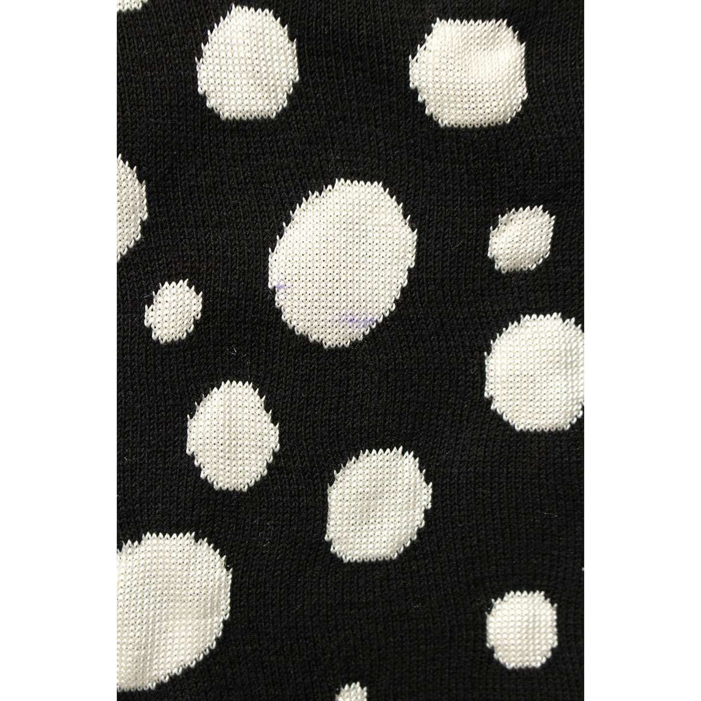 Louis Vuitton x Yayoi Kusama 23SS Rw231 YB6 Fokl23 Dot Cropped Cotton Knit — view 3