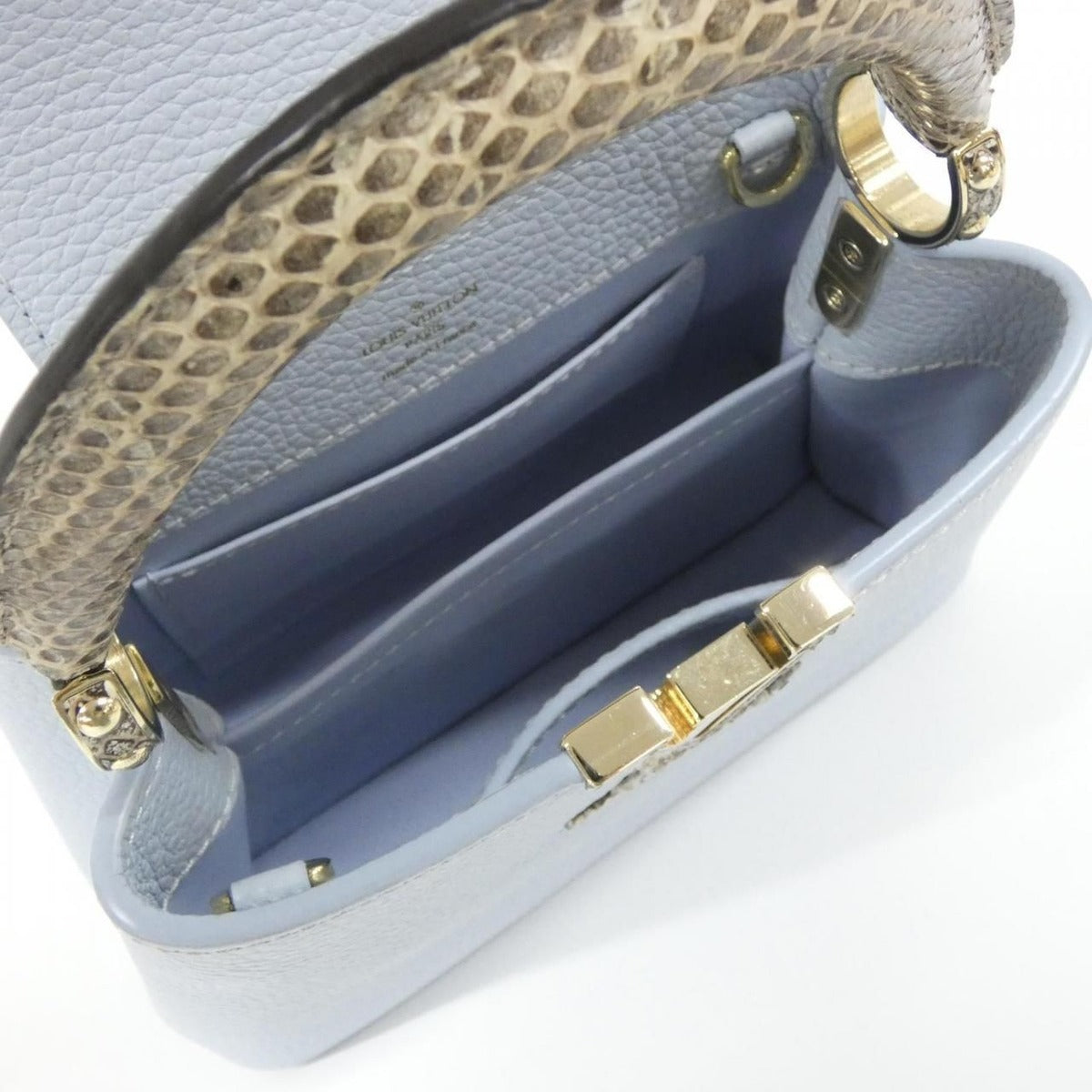 Louis Vuitton Capucines Mini Bag — view 7