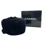 Chanel Rabbit Fur Bracelet Bangle Wristband Accessories Small