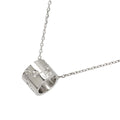 Gucci Icon Diamond Necklace 40 cm 18k WG White Gold