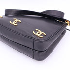 Chanel Triple Chain Tote Bag — view 6