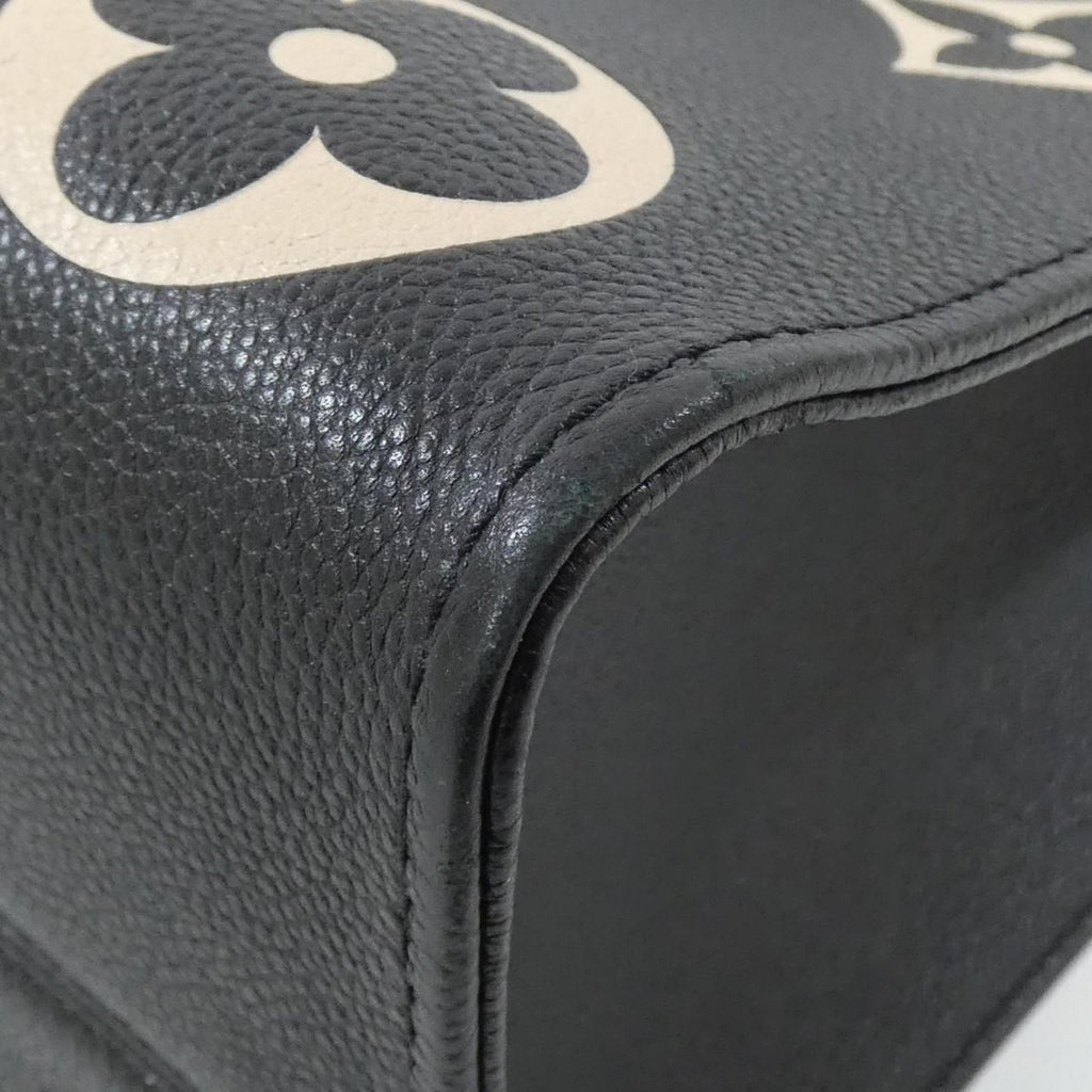Louis Vuitton Bicolor Monogram Empreinte On The Go MM Bag — view 2