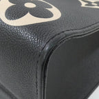Louis Vuitton Bicolor Monogram Empreinte On The Go MM Bag — view 2