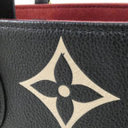Louis Vuitton Bicolor Monogram Empreinte On The Go MM Bag — view 3