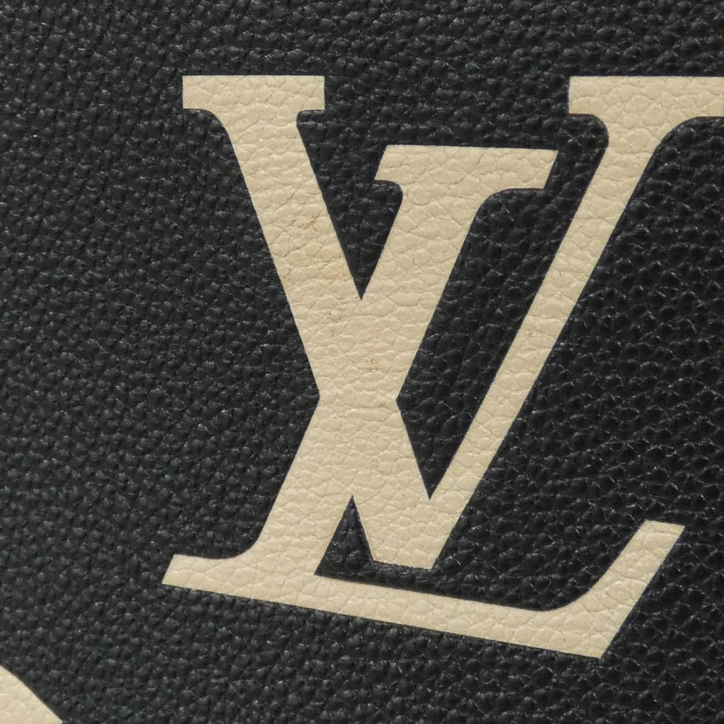 Louis Vuitton Bicolor Monogram Empreinte On The Go MM Bag — view 4