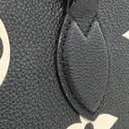 Louis Vuitton Bicolor Monogram Empreinte On The Go MM Bag — view 6