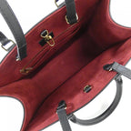 Louis Vuitton Bicolor Monogram Empreinte On The Go MM Bag — view 9