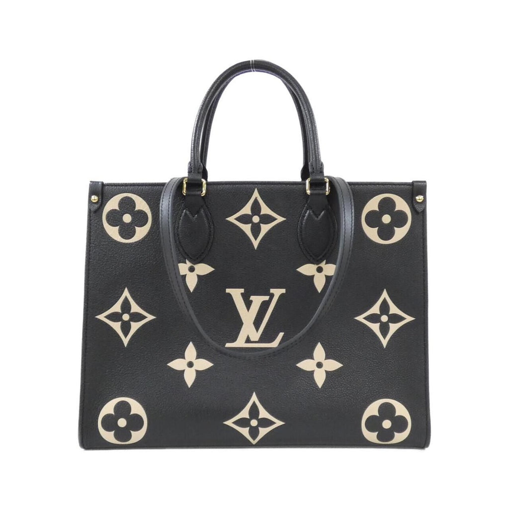 Louis Vuitton Bicolor Monogram Empreinte On The Go MM Bag