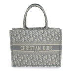 Christian Dior Mille Fleur Book Tote Mini S5475 Zwrf Floral Embroidery — view 2