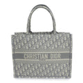 Christian Dior Mille Fleur Book Tote Mini S5475 Zwrf Floral Embroidery