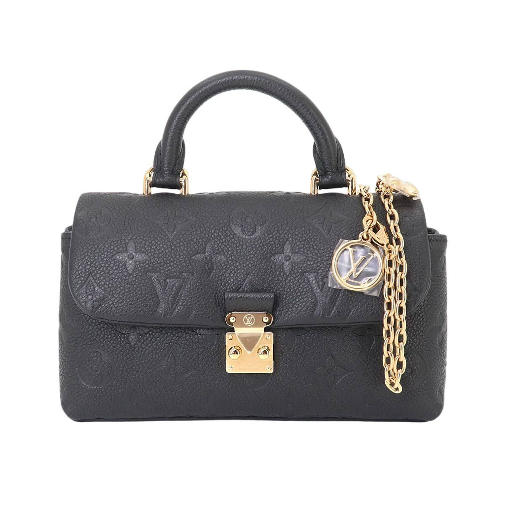 Louis Vuitton Monogram Empreinte Nano Madeleine 2-Way Hand Chain Shoulder