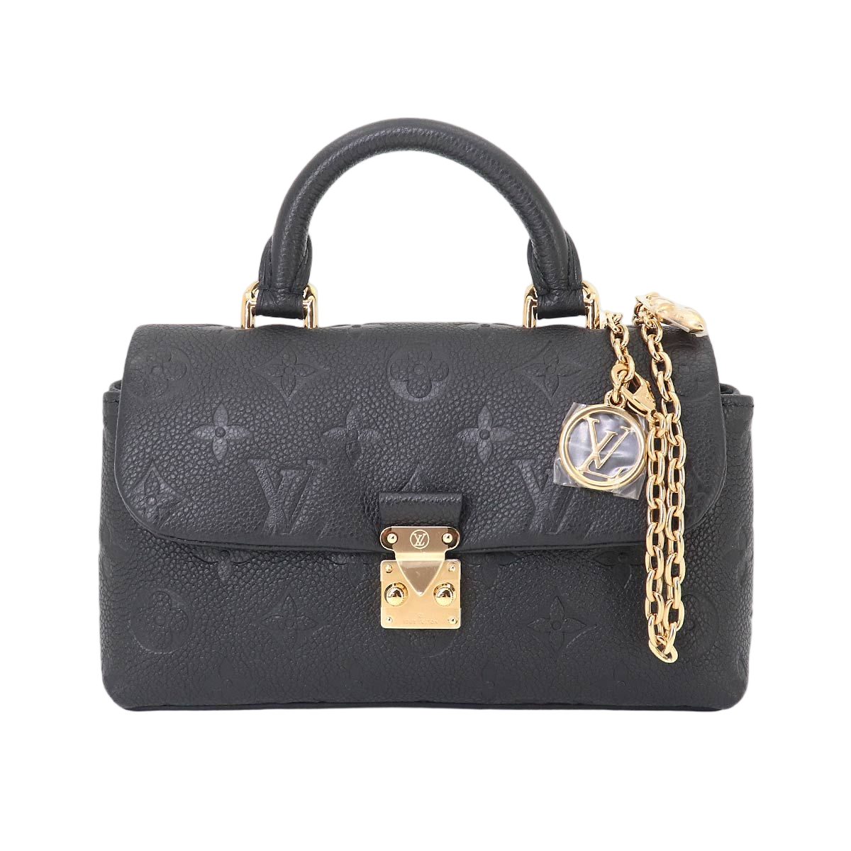 Louis Vuitton Monogram Empreinte Nano Madeleine 2-Way Hand Chain Shoulder