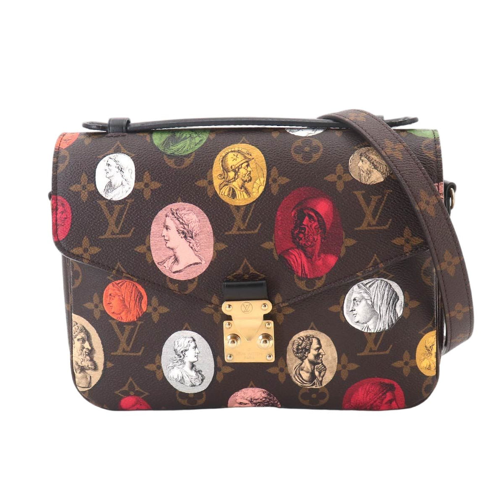 Louis Vuitton Monogram Cameo Pochette Metis MM 2-Way