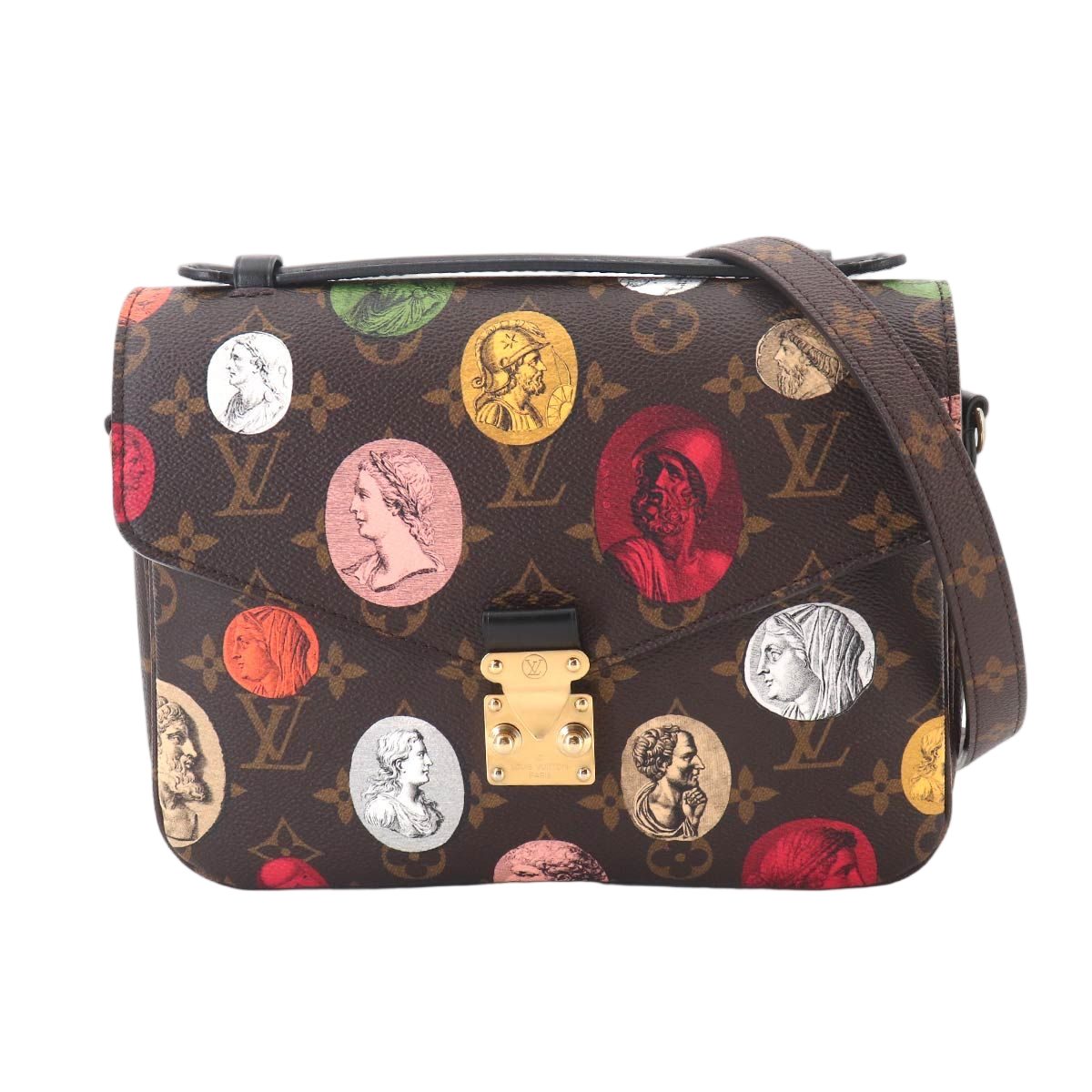 Louis Vuitton Monogram Cameo Pochette Metis MM 2-Way