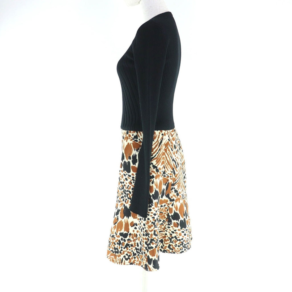 Louis Vuitton Wool Silk Blend Front Zip Long — view 2