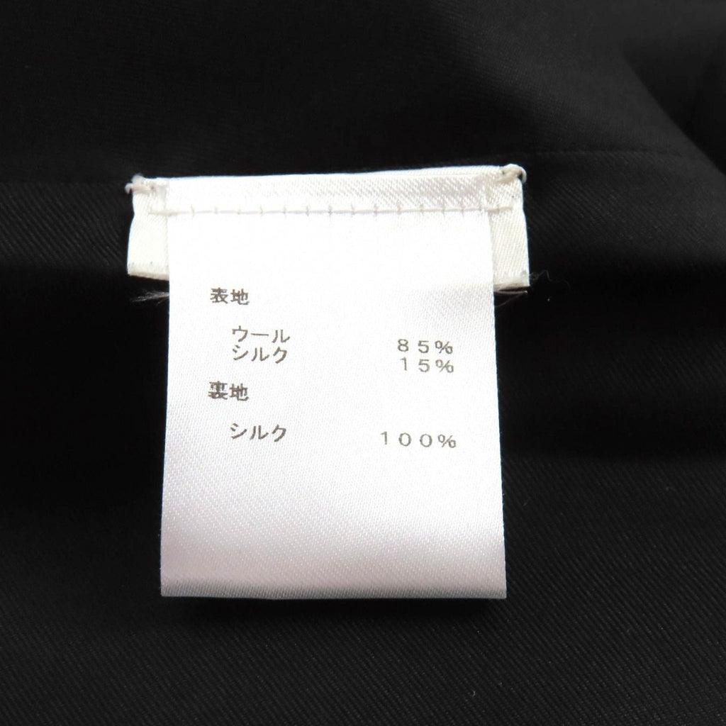 Louis Vuitton Wool Silk Blend Front Zip Long — view 7
