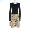 Louis Vuitton Wool Silk Blend Front Zip Long