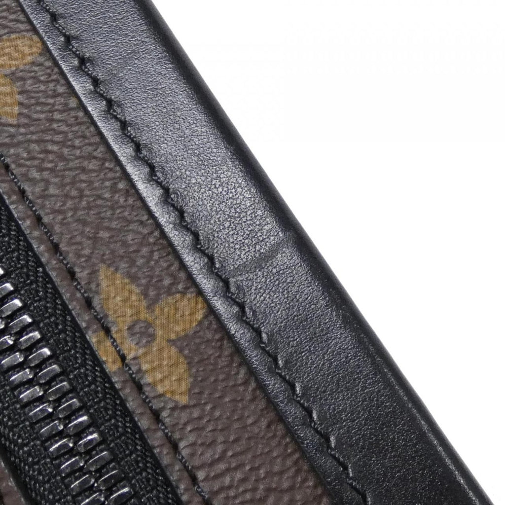 Louis Vuitton Monogram Taffetage Vertical Soft Trunk Shoulder Bag — view 2