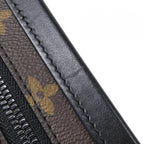 Louis Vuitton Monogram Taffetage Vertical Soft Trunk Shoulder Bag — view 2