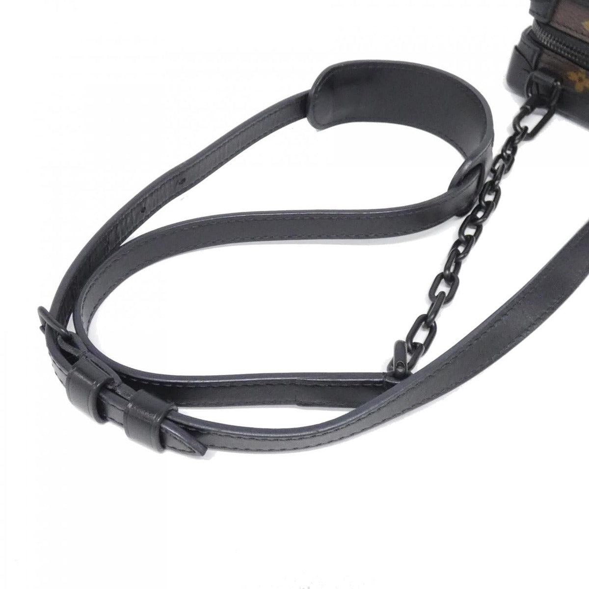 Louis Vuitton Monogram Taffetage Vertical Soft Trunk Shoulder Bag — view 3